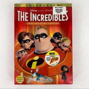 The Incredibles DVD 2-Disc Collector's Edition